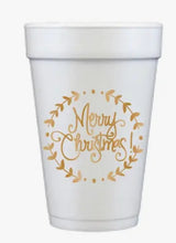 Load image into Gallery viewer, NC Holiday Foam Cup Designs
