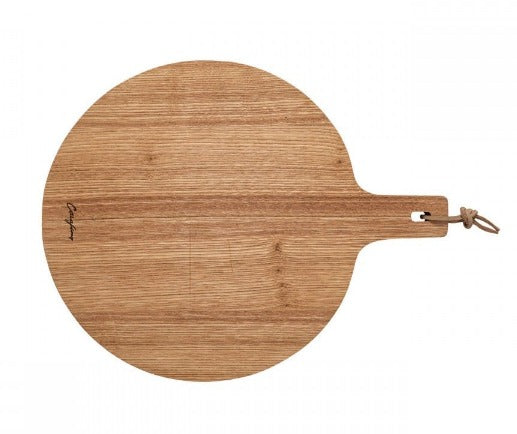 Casafina Round Oak Cutting Board