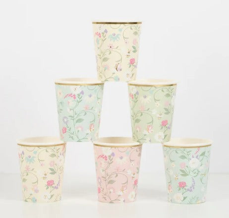 Ladure Paris Floral Cups