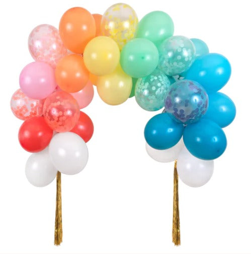 Meri Meri Rainbow Ballon Arch Kit