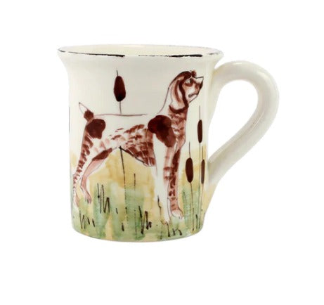 Vietri Wildlife Mugs