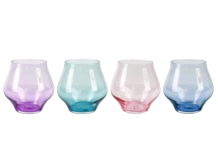 Contessa Stemless Wine Glasses