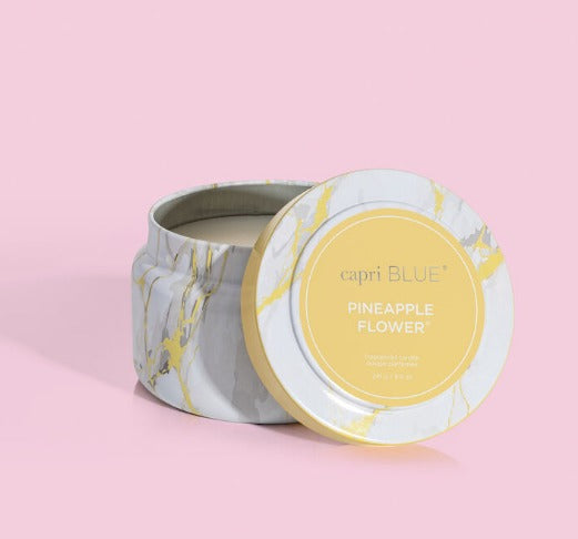 Capri Blue 8.5oz Travel Tin Mod Marble