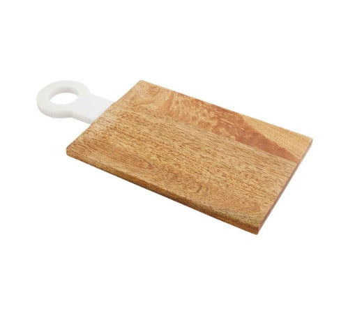 Mud Pie Wood Marble Board - Thumbnail 2