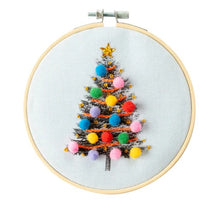 Load image into Gallery viewer, Cotton Clara Embroidery Hoop
