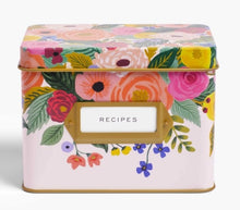 Load image into Gallery viewer, Rifle Paper Co. Floral Recipe Box
