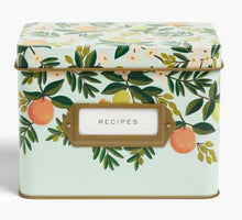 Load image into Gallery viewer, Rifle Paper Co. Floral Recipe Box

