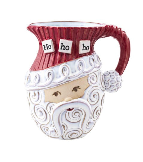 Santa Pitcher