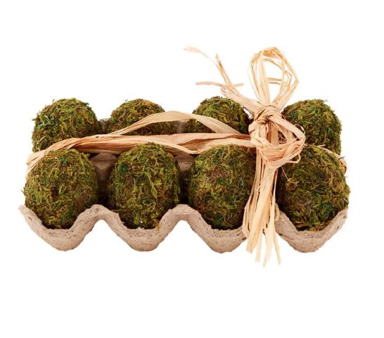 Preserved Moss Egg Filler Sets