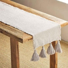 Load image into Gallery viewer, Mud Pie Ponchaa Table Runner
