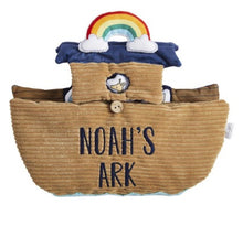 Load image into Gallery viewer, Mud Pie Noah&#39;s Ark Plush Set Book
