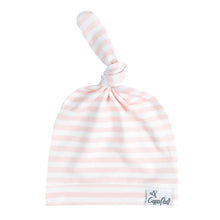 Load image into Gallery viewer, Copper Pearl Top Knot Hat
