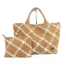 Load image into Gallery viewer, Abbotsford X Large Woven Tote
