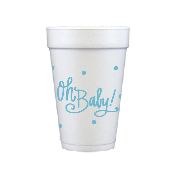 Natalie Chang Baby Foam Cup Designs