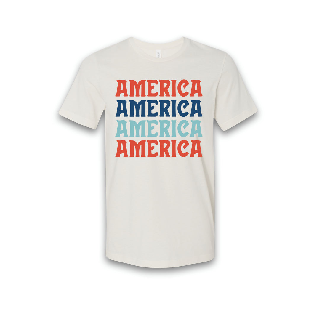 America on Repeat T-Shirt