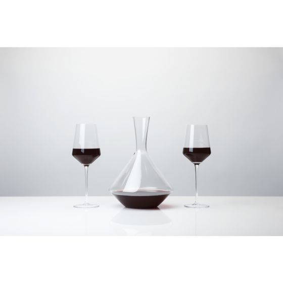 Viski Reserve Set Di 4 Calici Da Vino Bordeaux In Cristallo - 623 Ml, Lavabili In Lavastoviglie, Regalo Elegante