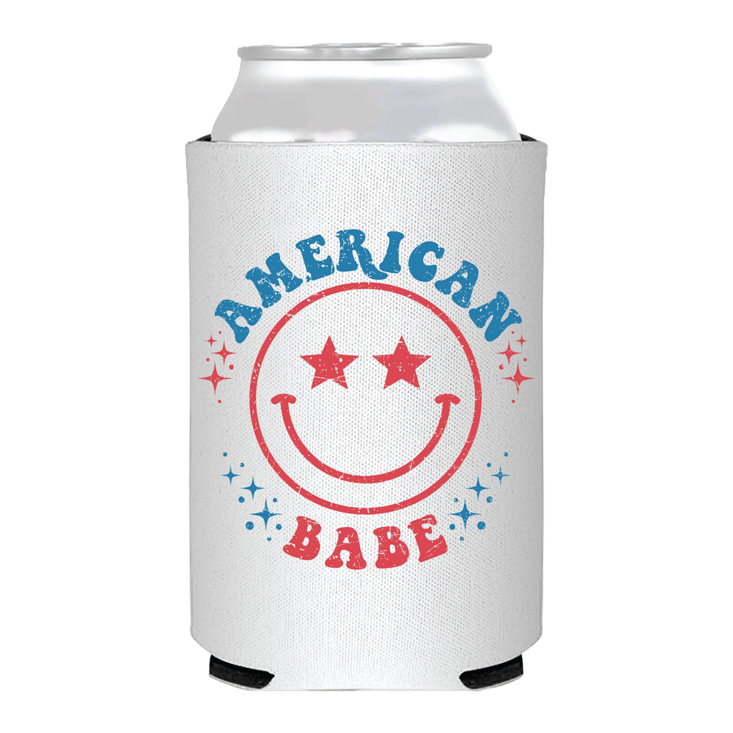 American Babe Vintage Coozie
