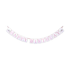 Load image into Gallery viewer, Over The Moon Gift OTM Happy Birthday Banner
