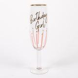 Birthday Girl 30 oz. Champagne Glass