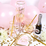 Load image into Gallery viewer, Birthday Girl 30 oz. Champagne Glass
