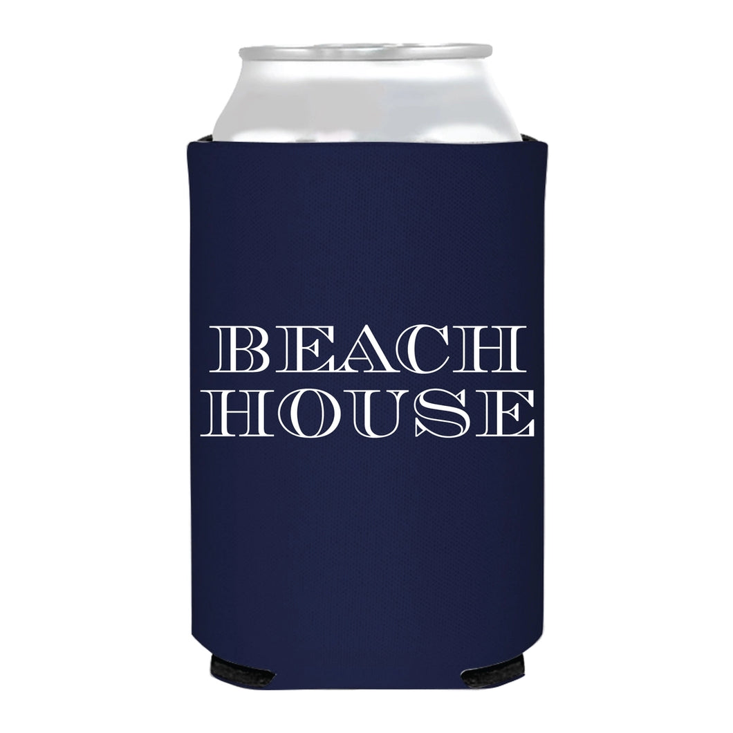 Beach House Coozie