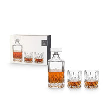 Load image into Gallery viewer, Admiral 3pc Decanter/Tumbler Set
