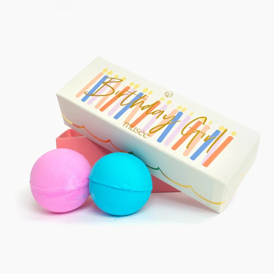 Box Set of Bath Balms