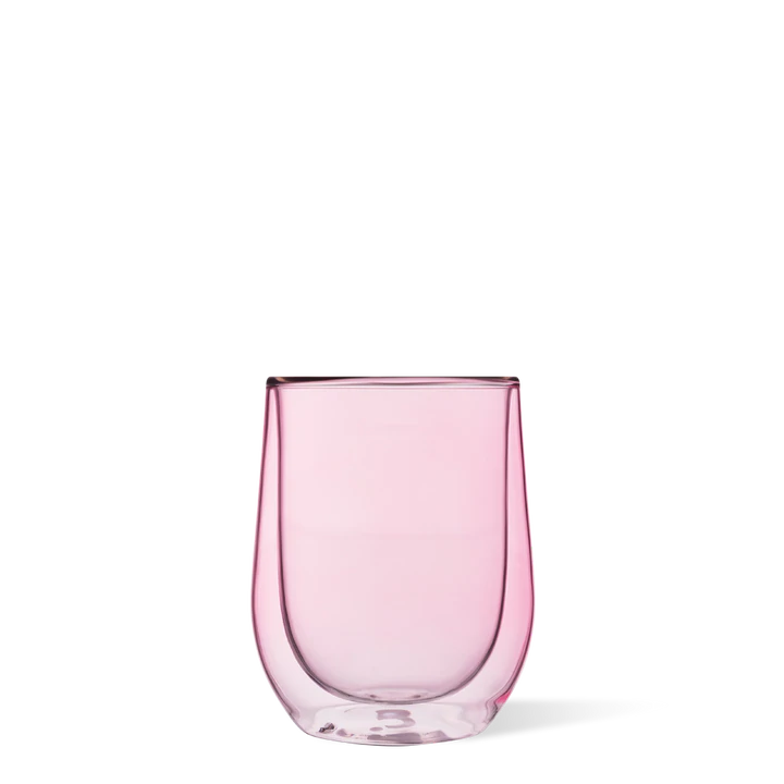 Corkcicle Double Walled Stemless Wine Glass