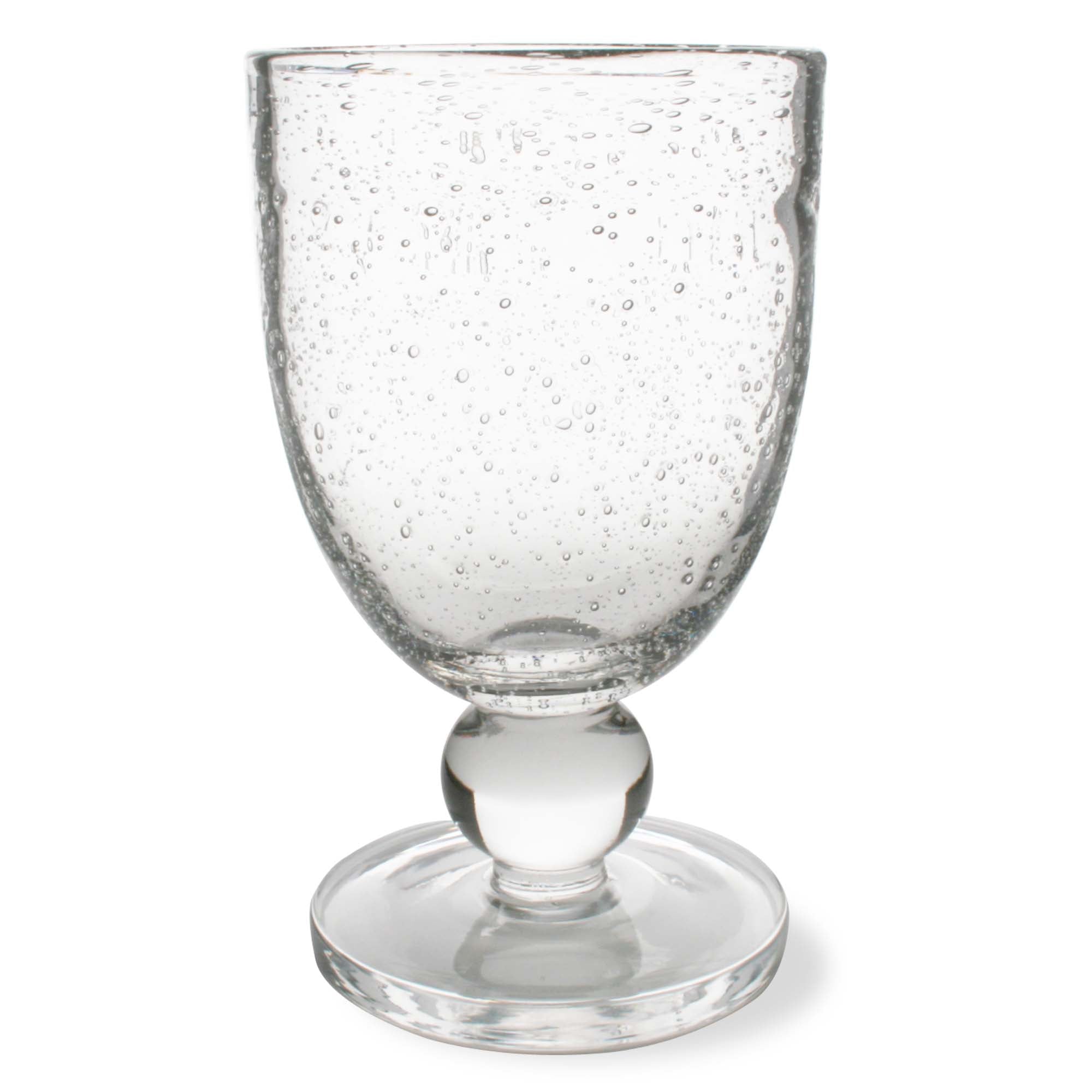 tag Bubble Glass Goblet - Thumbnail 2