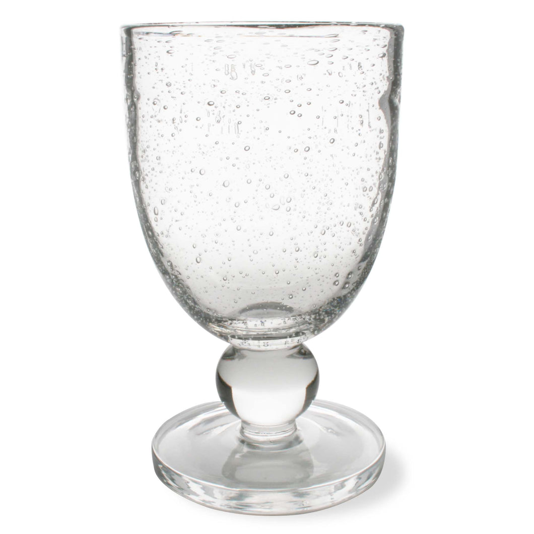 TAG Bubble Glass Goblet