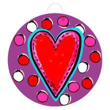 Load image into Gallery viewer, Baxter &amp; Me Valentine&#39;s Door Hangers
