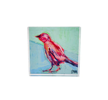 Load image into Gallery viewer, Cardinal Acrylic Block
