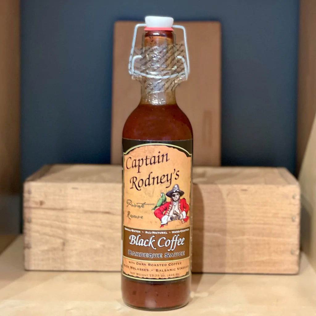 Captain Rodney's Coffee BBQ Sauce