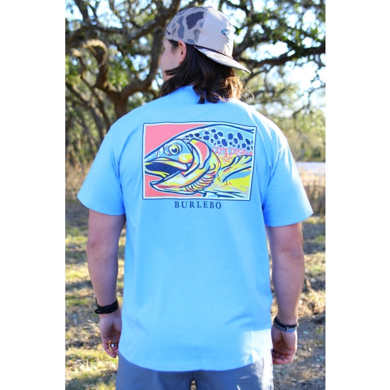 Burlebo Colorful Trout T-Shirt