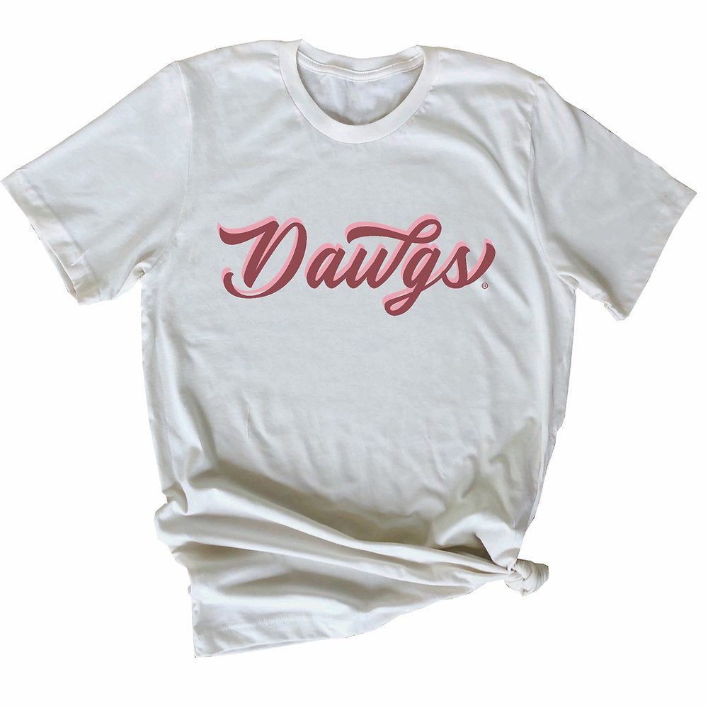 The Chester Drawer Dawgs Script Tee