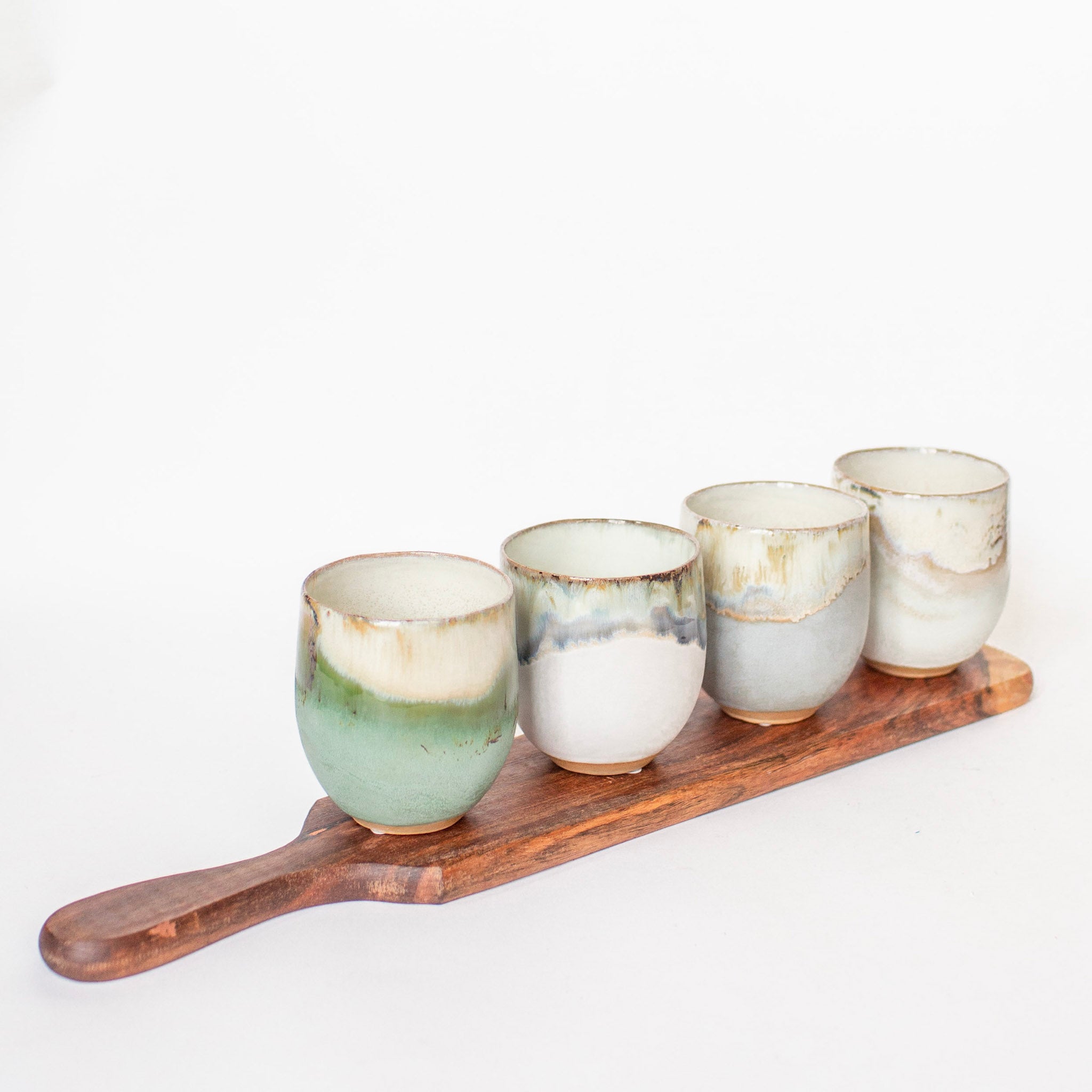 Stemless Wine Cup By Etta B Pottery – Bella Vita Gifts & Interiors