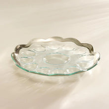 Load image into Gallery viewer, Annieglass AG Deviled Egg Platter
