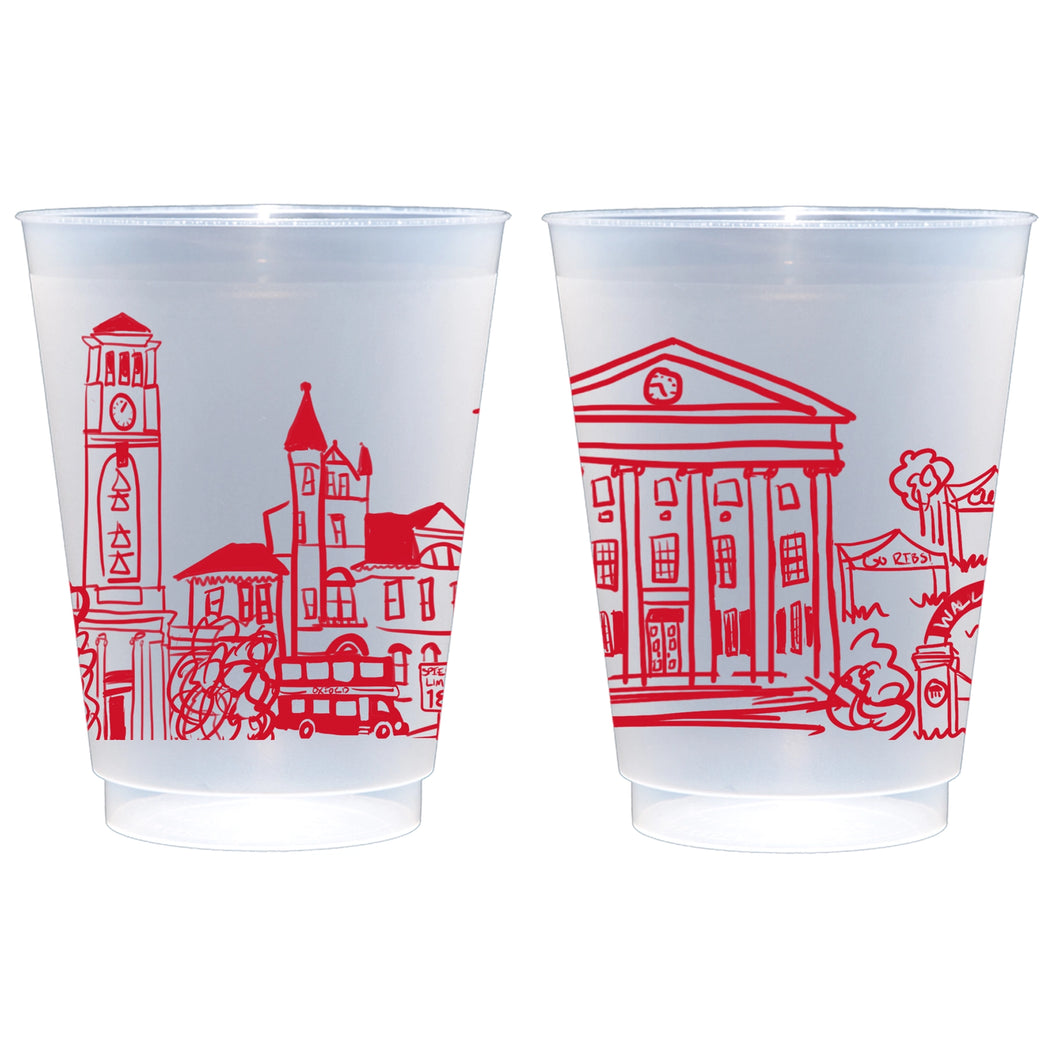 Ole Miss Funny Girl Cups