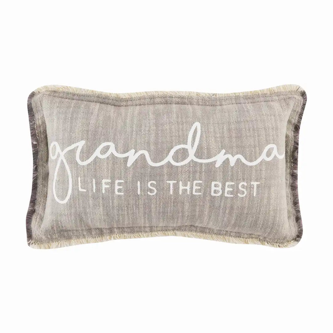 Grandma Life Pillow