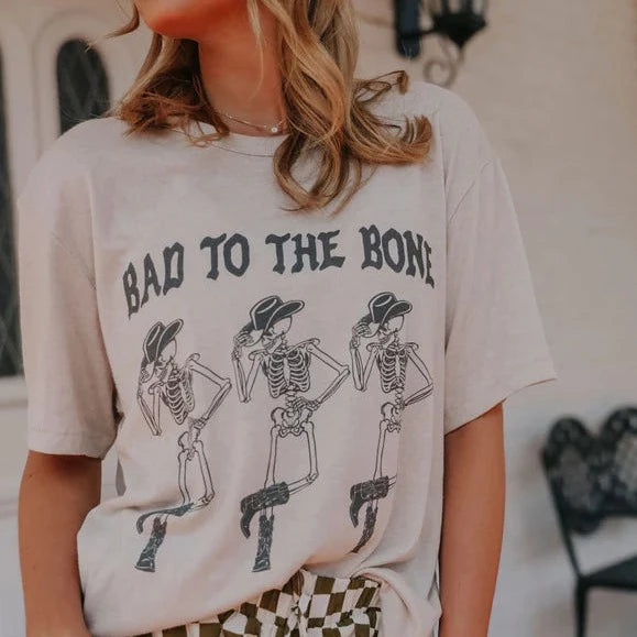 Bad to the Bone T-Shirty