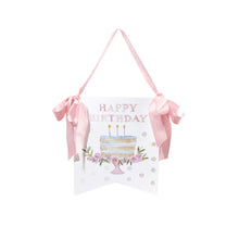 Load image into Gallery viewer, Over The Moon Gift Birthday Banner Hangers
