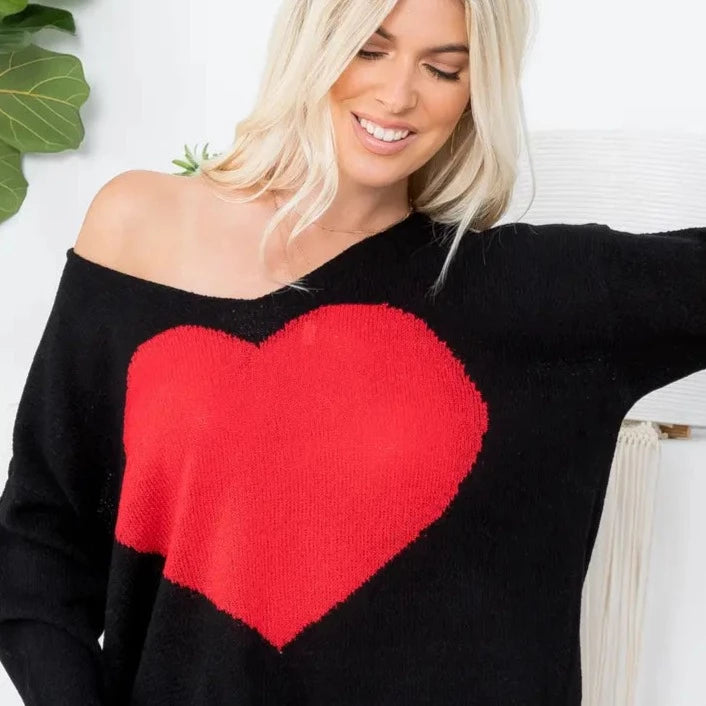 Heart Sweater