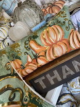 Load image into Gallery viewer, Rachel Brooks Pumpkin Pillows
