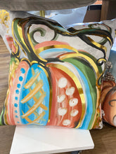 Load image into Gallery viewer, Rachel Brooks Pumpkin Pillows
