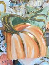 Load image into Gallery viewer, Rachel Brooks Pumpkin Pillows
