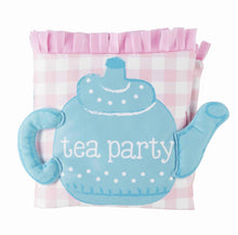 Load image into Gallery viewer, Tea Party Plush Book

