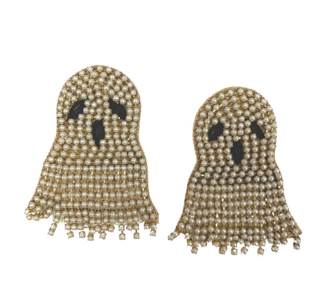 Allie Beads Ghost Earrings