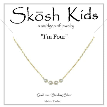 I'm Four Necklace