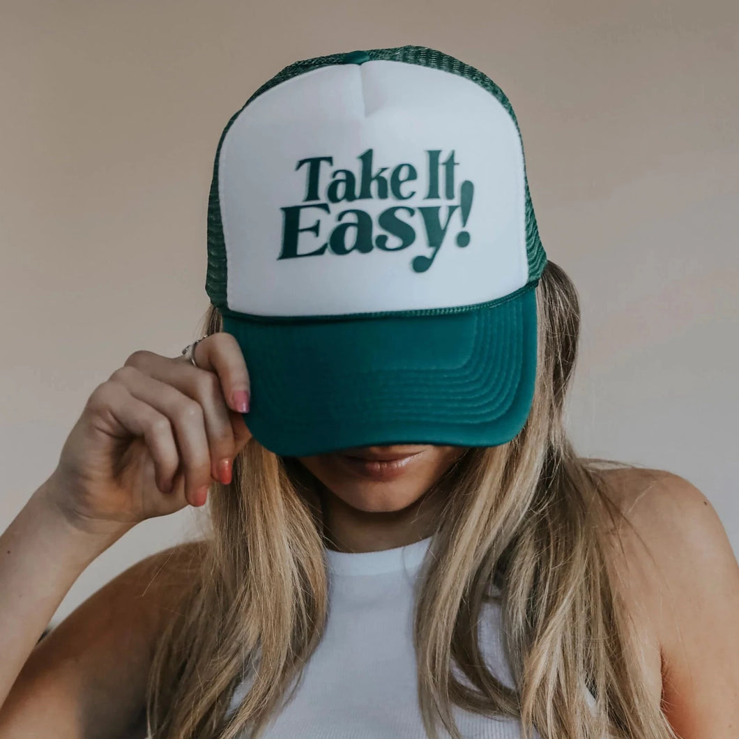 Take it Easy Trucker Hat