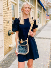 Load image into Gallery viewer, Bosley Clear Crossbody
